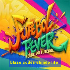 blaze codes shindo life